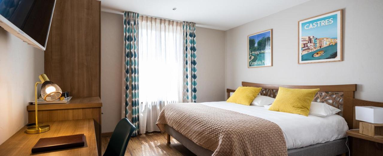 Auberge Du Poids Public Logis Hotel Saint-Félix-Lauragais Kültér fotó