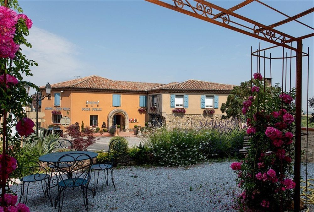Auberge Du Poids Public Logis Hotel Saint-Félix-Lauragais Kültér fotó