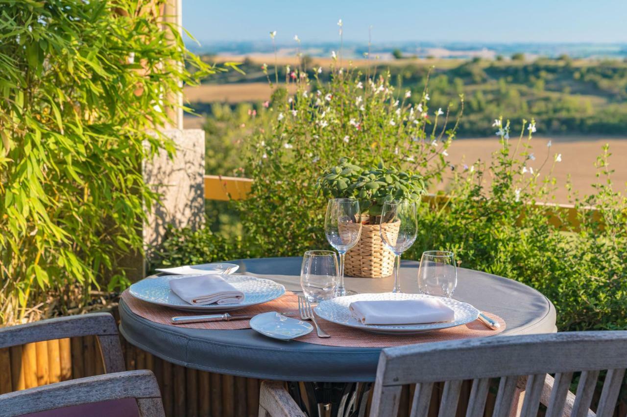 Auberge Du Poids Public Logis Hotel Saint-Félix-Lauragais Kültér fotó